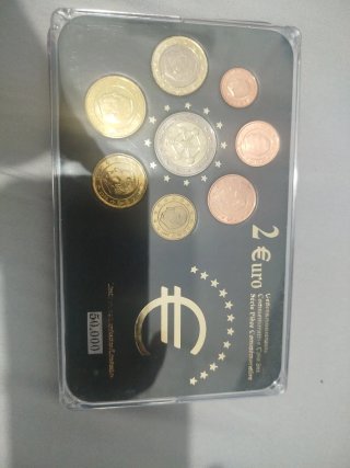Sets de Monedas Suizas 2007, Luxemburgo,Portugal,