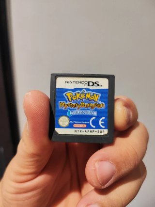 Pokémon Mundo Misterioso: Equipo de Rescate Azul