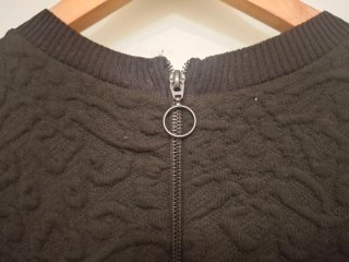 Vestido Mini Negro Adamascaro