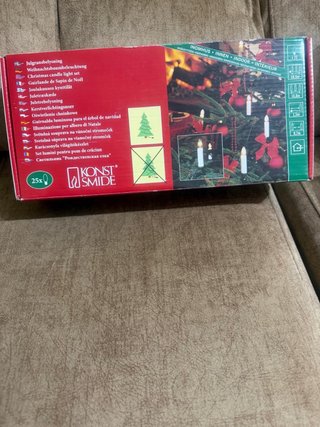 Luces de Navidad Konst Smide (25 uds)