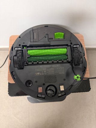Robot Aspirador Roomba con Base