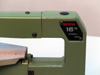 Sierra Caladora de Banco REXON