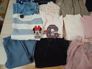 Lote Ropa Invierno Niña 5-6 Años (116cm)