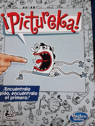Juego de mesa Pictureka!