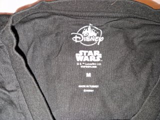 Camiseta Star Wars Disney
