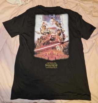 Camiseta Star Wars Disney