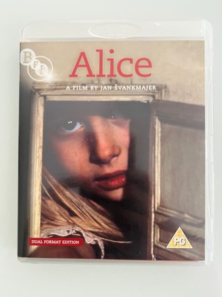 Alice (Jan Svankmajer) Blu-ray + DVD BFI
