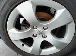 Peugeot 1153081 juego de llantas 9805503677 3008