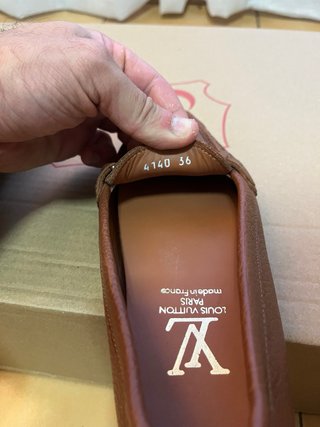 Mocasines Louis Vuitton LV Mare Talla 36