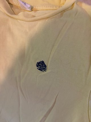 Camiseta Manga Corta Amarilla 9-10 Años