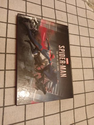 Spider-Man the art of the game