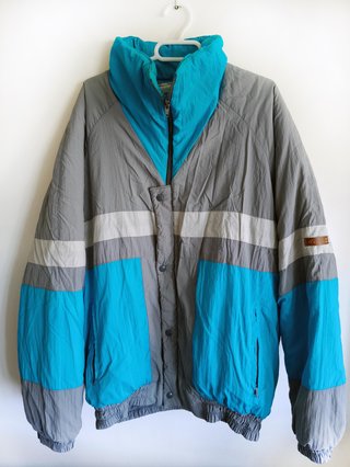 Cazadora Tactel Vintage 80s 90s Diefel Talla M