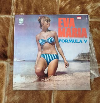 Vinilo Formula V - Eva Maria 1973