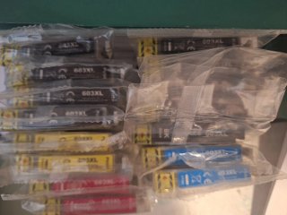 Cartuchos Tinta Epson 603XL Compatibles