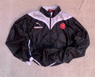 Chaqueta Puma Negra y Blanca Talla XL