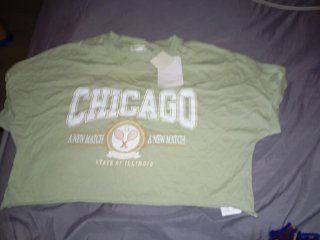 Camiseta Chicago Talla M mujer