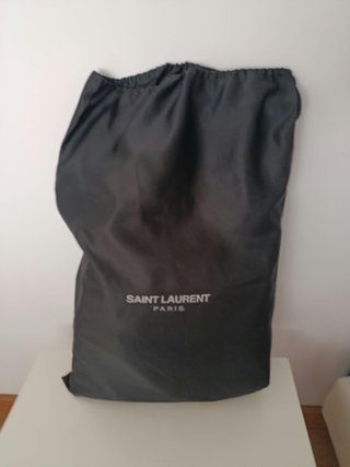 Bolso Saint Laurent Negro Acolchado