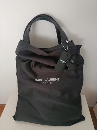 Bolso Saint Laurent Negro Acolchado