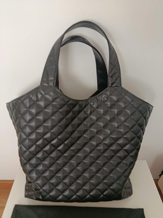 Bolso Saint Laurent Negro Acolchado