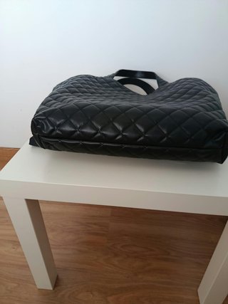 Bolso Saint Laurent Negro Acolchado