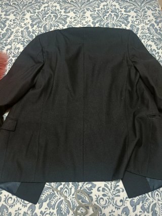 Chaqueta de vestir Yves Saint Laurent azul