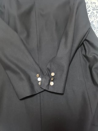 Chaqueta de vestir Yves Saint Laurent azul