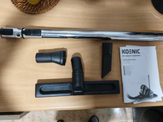 Set de Accesorios para Aspiradora Koenic