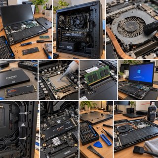 Reparación de ordenadores, PC y portátiles