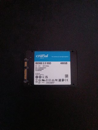 Disco SSD Crucial BX500 480GB
