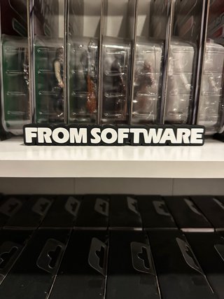 Fromsoftware 3D logo