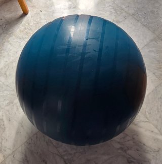 Pelota Pilates Domyos Talla L Azul