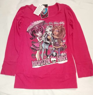 Set Monster High: Toalla, 2 Camisetas y taza