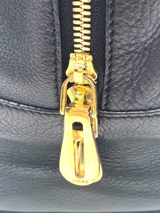 Bolso Loewe Amazona Piel Negra