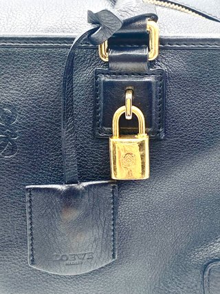 Bolso Loewe Amazona Piel Negra