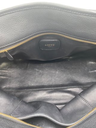 Bolso Loewe Amazona Piel Negra