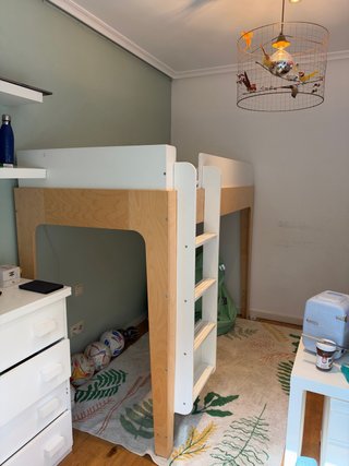 Cama Alta Litera Oeuf Perch