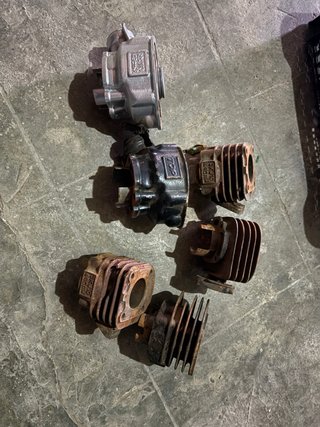Cilindros de moto varios