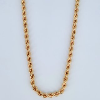 Cadena de Oro 18k - (750), 54cm, 23.73gr, Cordón