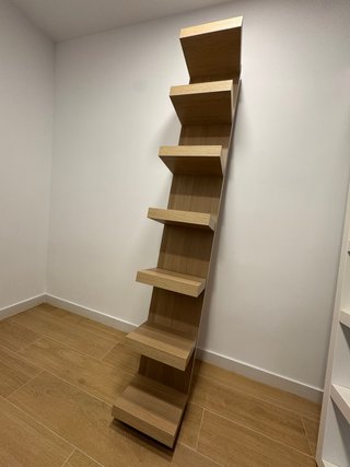 Estantería Ikea de pared