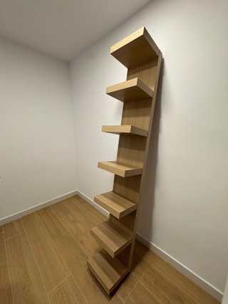 Estantería Ikea de pared