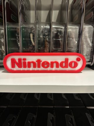 Nintendo 3D logo