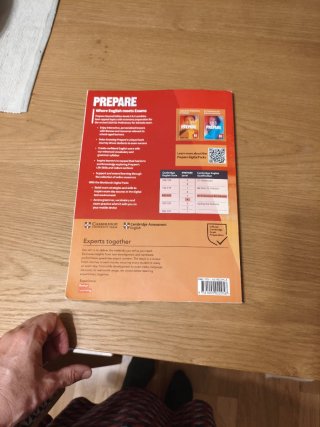 Prepare. B1, Level 4. Student's book with ebook