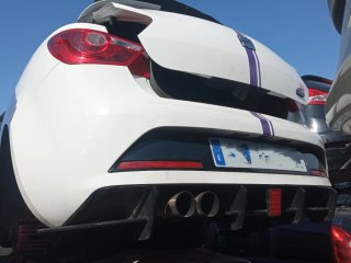 Paragolpes Trasero Seat Ibiza 6J FR Bocanegra
