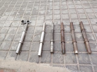 Discos de hierro Domyos 1kg, 2kg, 5kg, 10kg