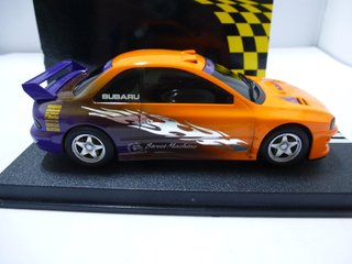 Scalextric UK NUEVO Subaru Impreza WRC Street
