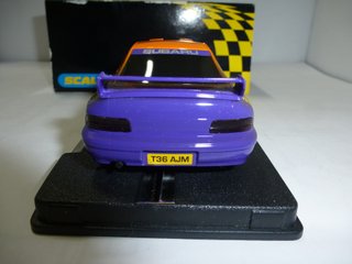 Scalextric UK NUEVO Subaru Impreza WRC Street