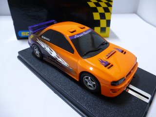 Scalextric UK NUEVO Subaru Impreza WRC Street