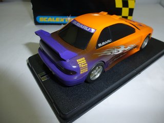 Scalextric UK NUEVO Subaru Impreza WRC Street