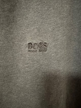 Camiseta BOSS Gris Talla M