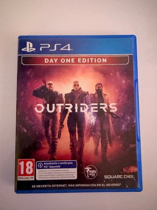 Outriders Day One Edition PS4 y actualización PS5